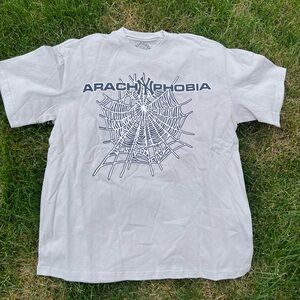 Sp5der Arach NY Phobia Tee